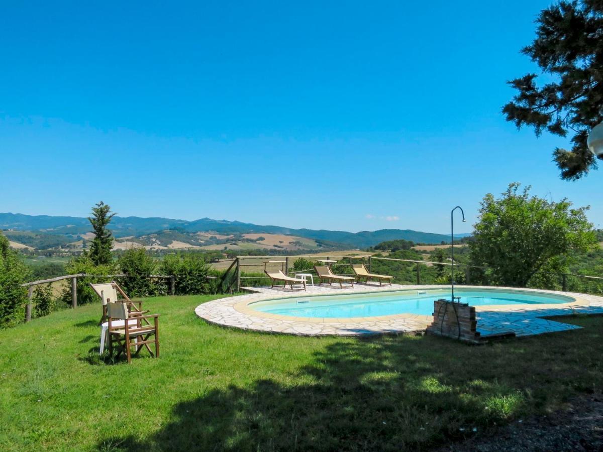 Apartment Le Colmate-4 By Interhome Montecatini Val di Cecina Exterior photo